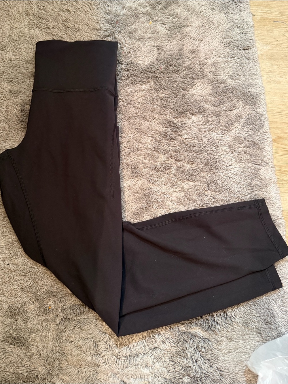 lululemon athletica Black High-Rise Performance Leggings